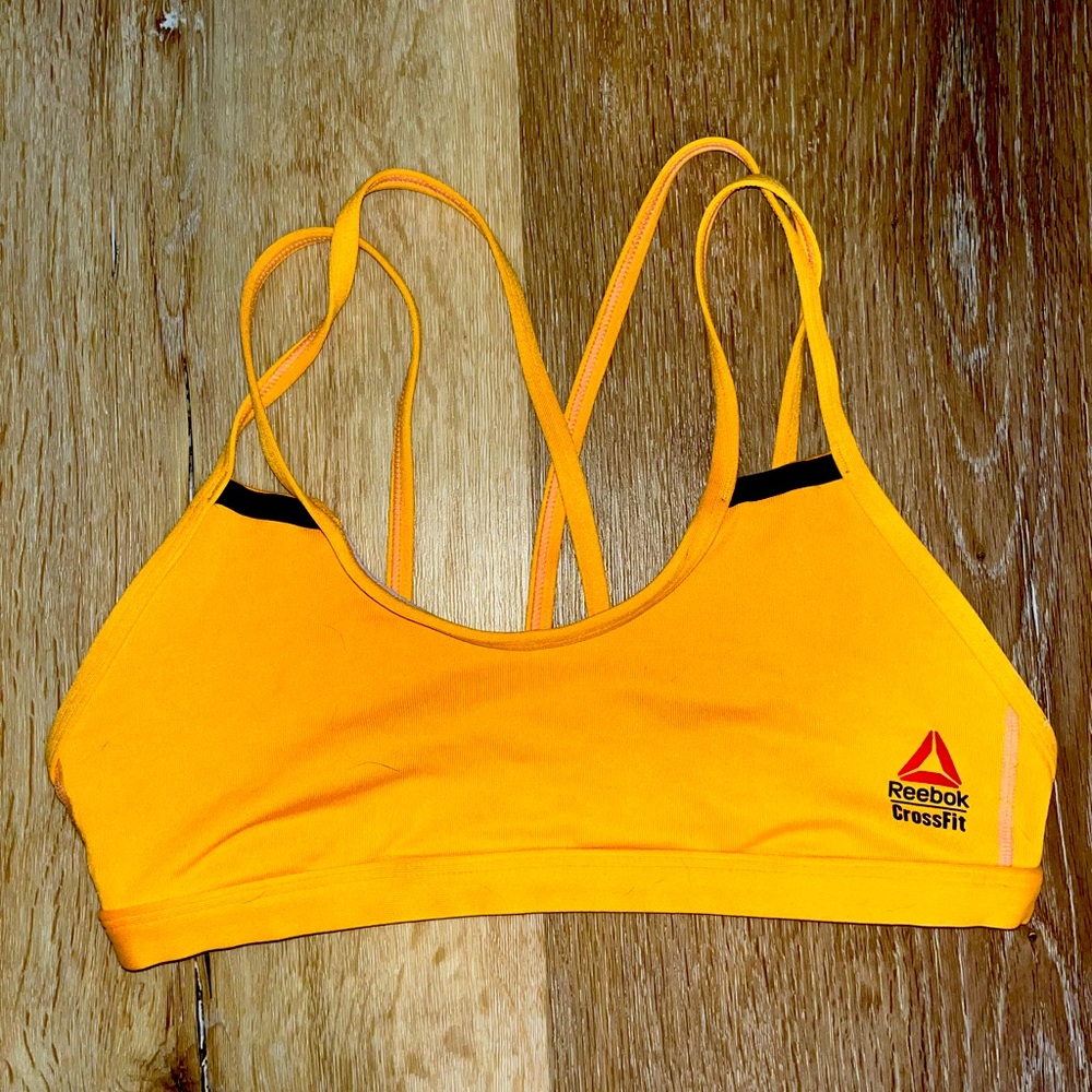 Reebok CrossFit sports bra